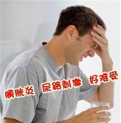阳江患上急性膀胱炎的男性会有哪些表现